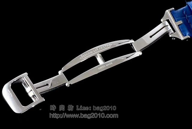 Jaeger LeCoultre手錶 V2版約會系列自動機械女表 自動上鏈 積家高端女士腕表  hds1384